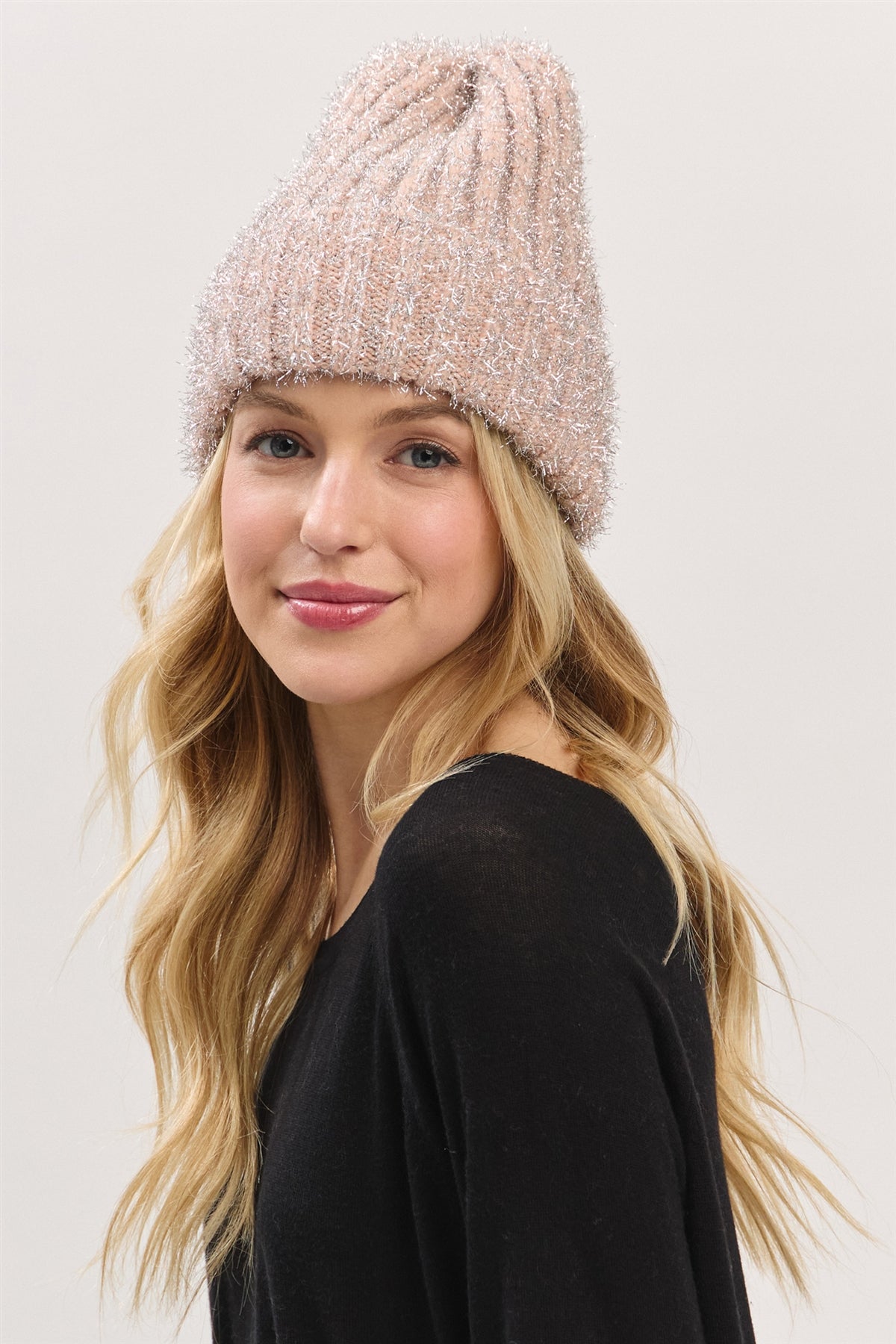 Lurex Beanie