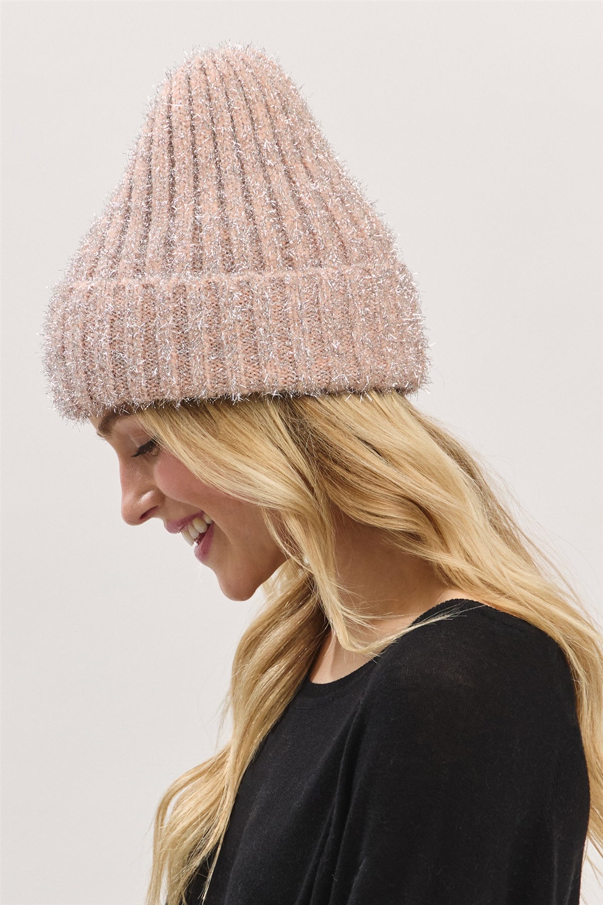 Lurex Beanie