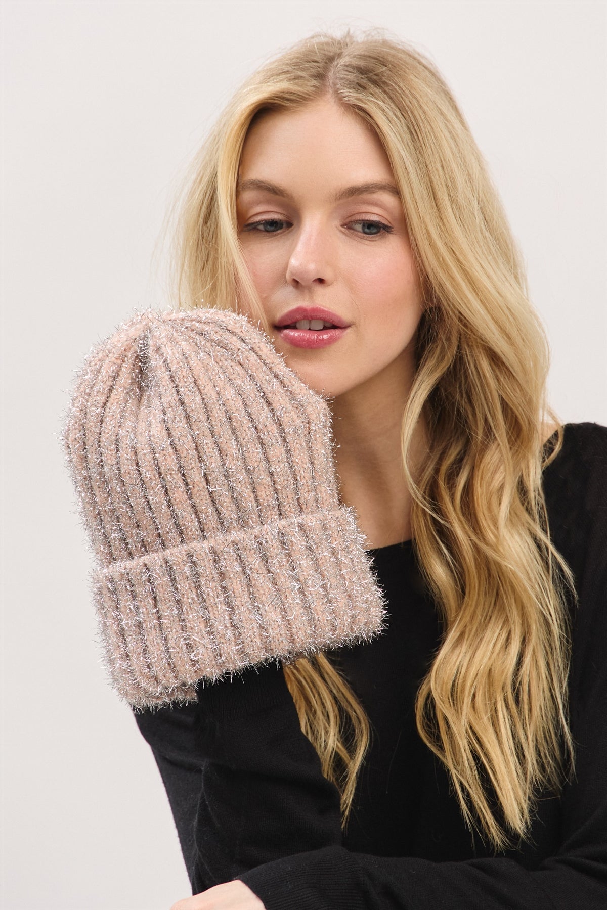 Lurex Beanie