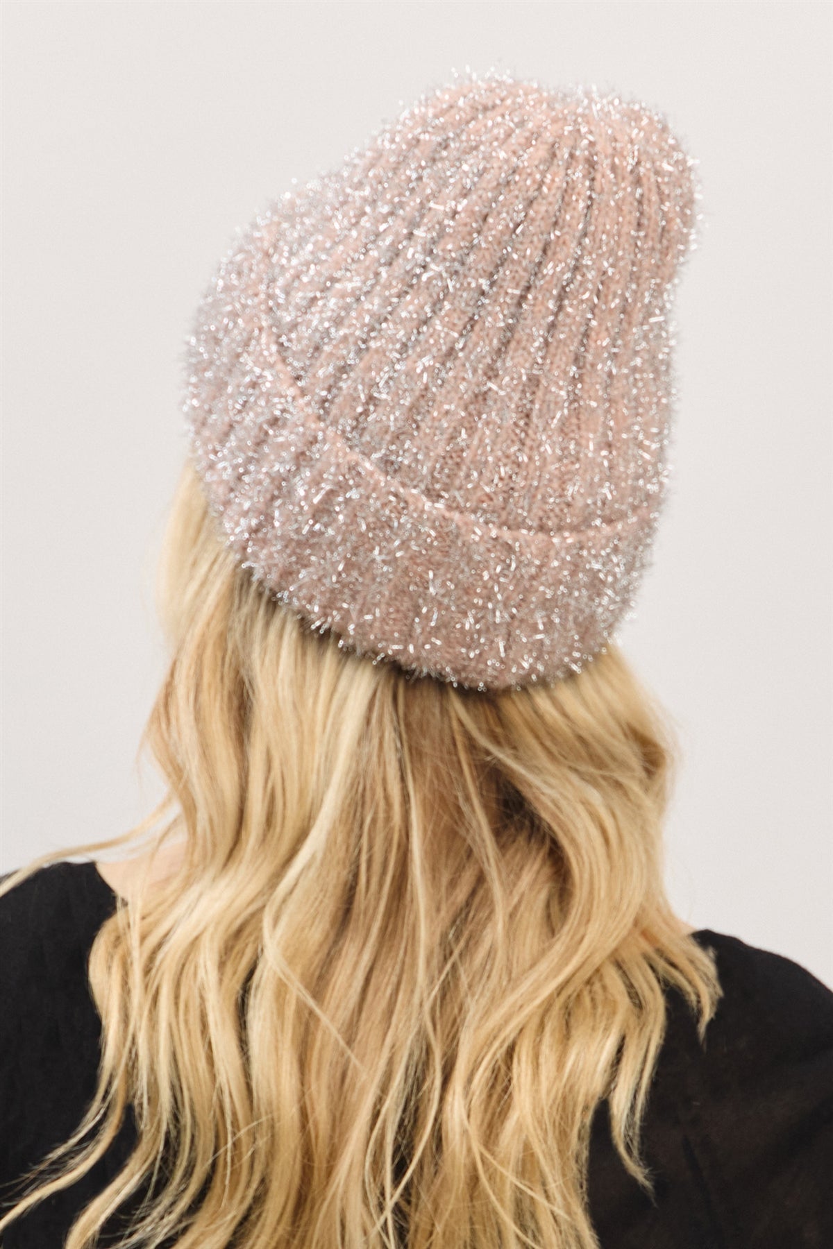 Lurex Beanie