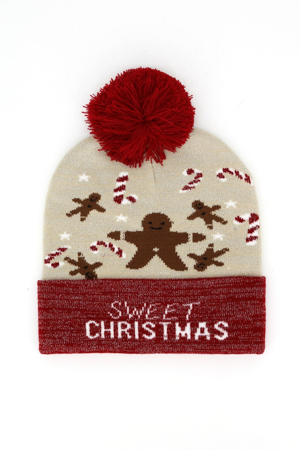 Sweet Christmas Lurex Beanie