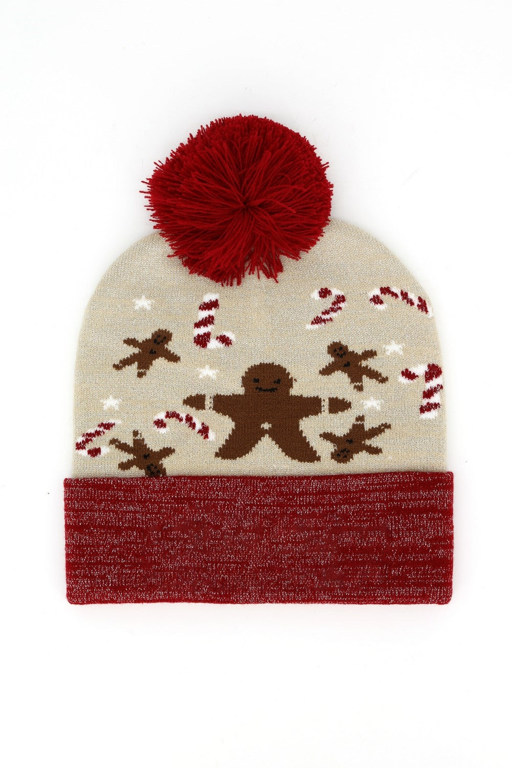 Sweet Christmas Lurex Beanie