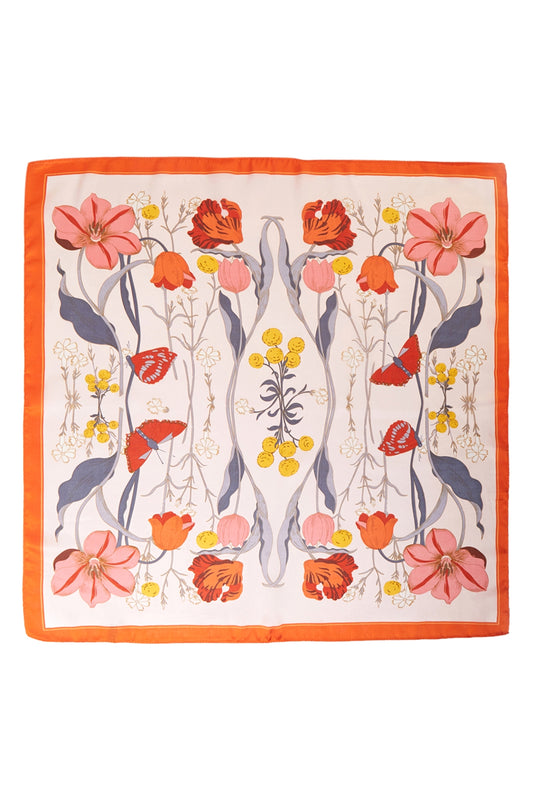 Flower Print Bandana