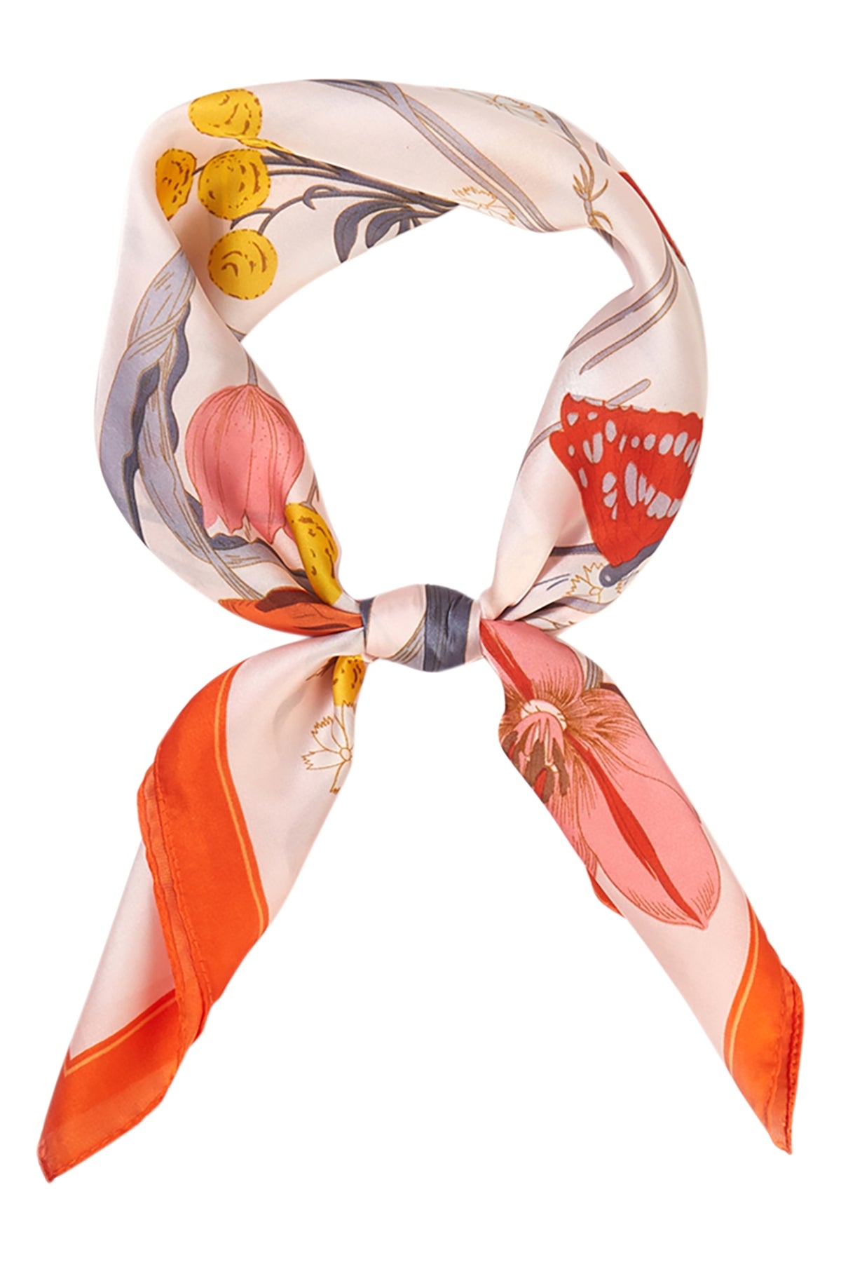 Flower Print Bandana