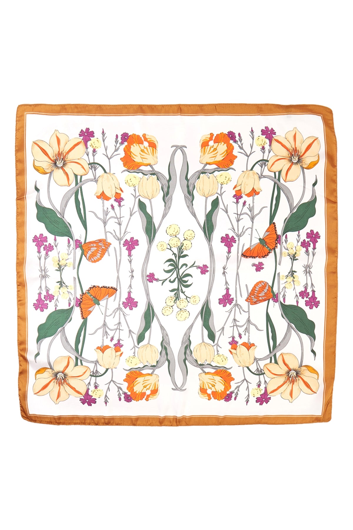 Flower Print Bandana