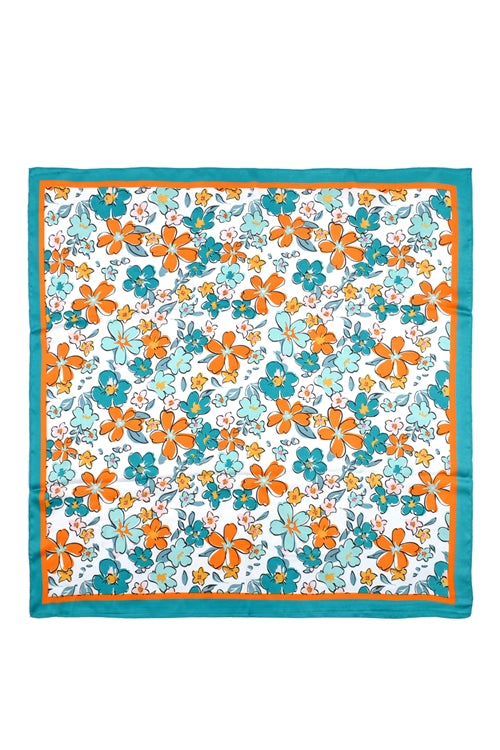 Flower Print Bandana