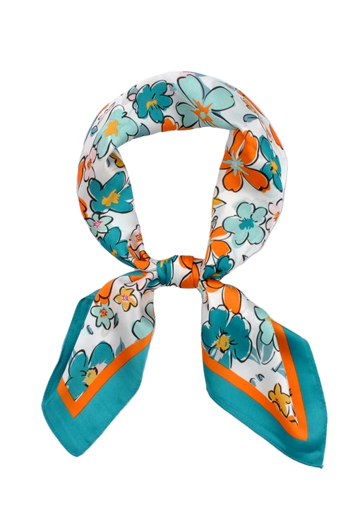 Flower Print Bandana