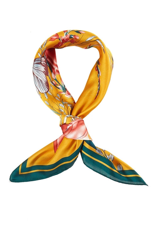 Floral Garden Print Bandana