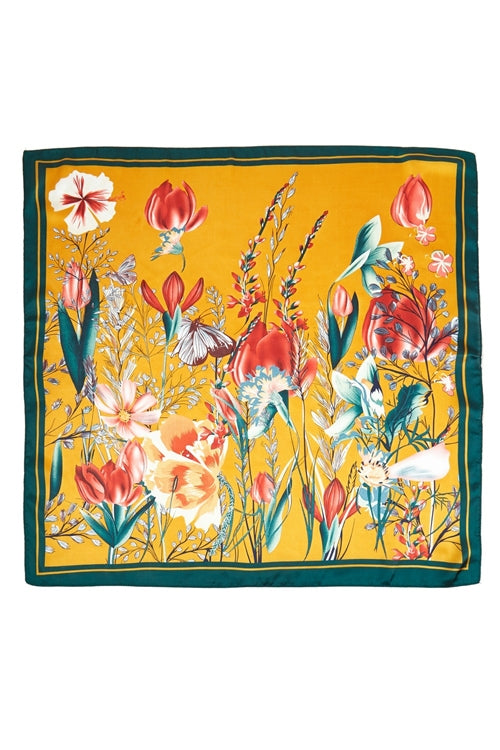 Floral Garden Print Bandana