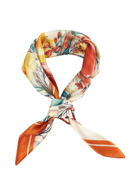 Floral Garden Print Bandana