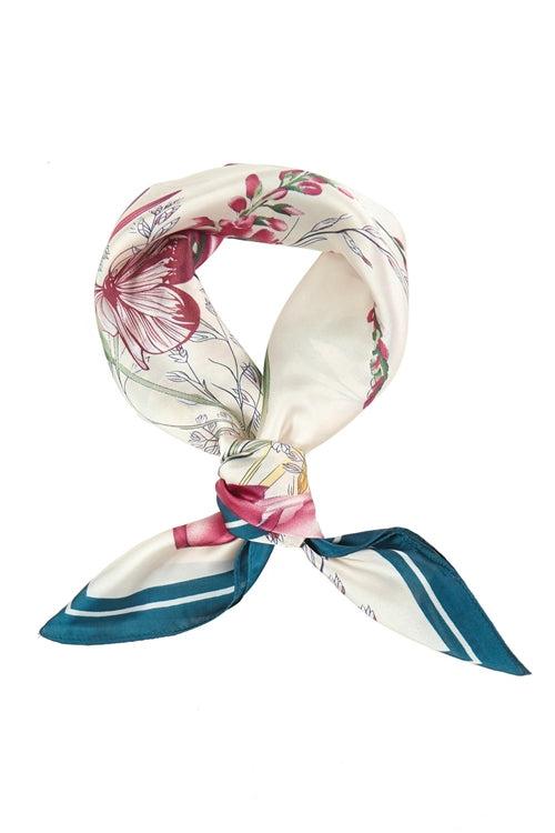 Floral Garden Print Bandana