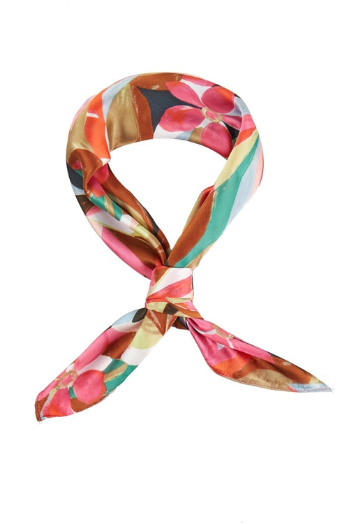 Floral Print Bandana