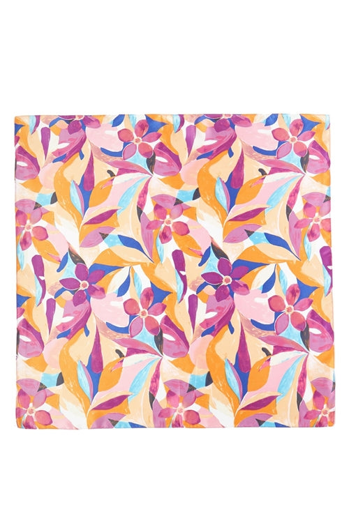 Floral Print Bandana