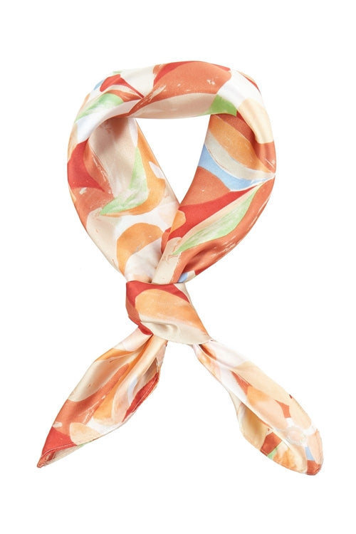 Floral Print Bandana