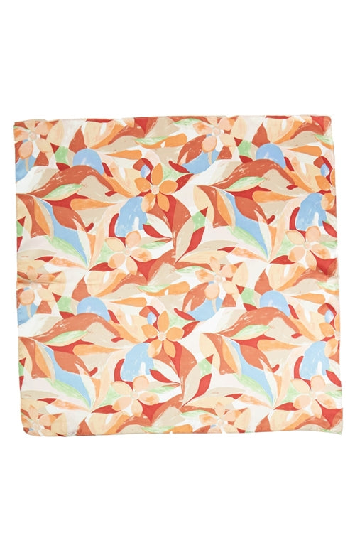 Floral Print Bandana