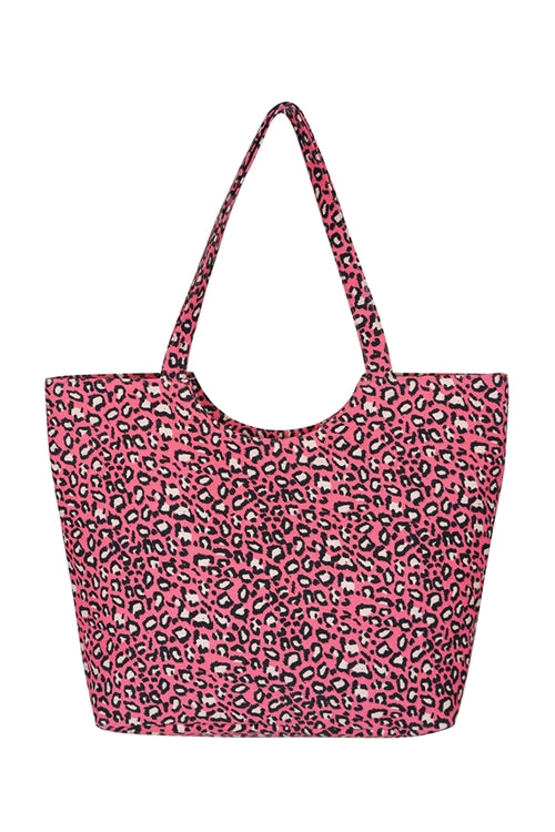 Leopard Print Tote Bag