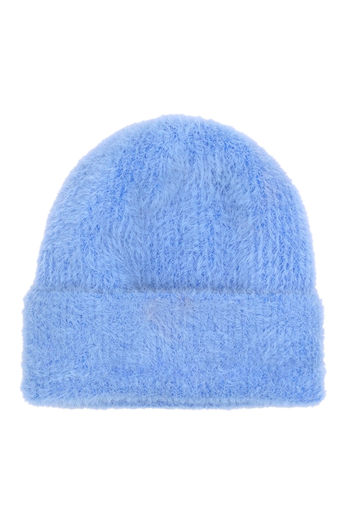 Fuzzy Solid Beanie