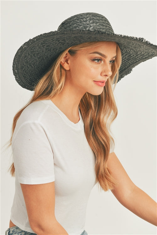 Solid Floppy Sun Hat