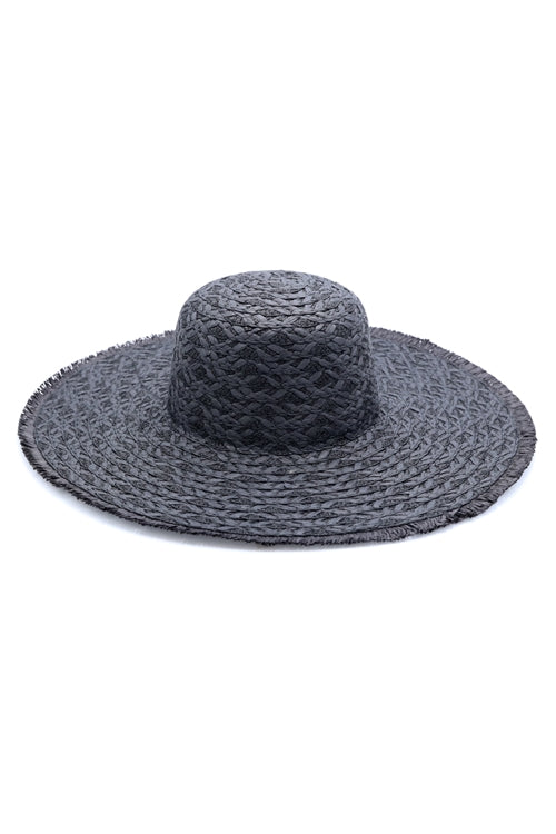 Solid Floppy Sun Hat