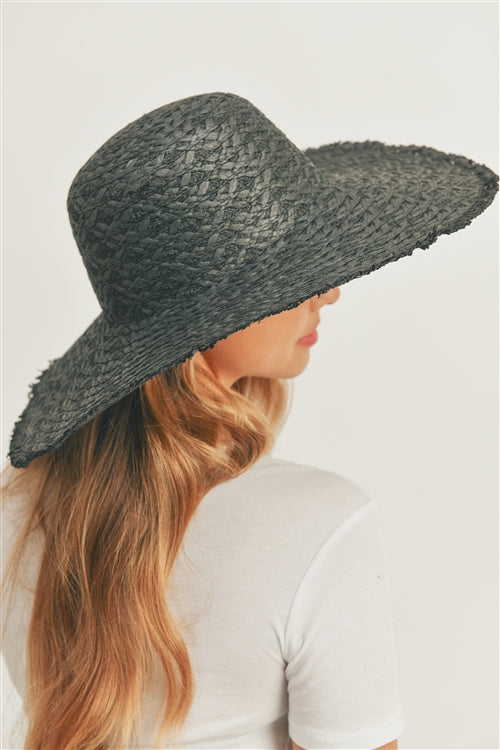 Solid Floppy Sun Hat