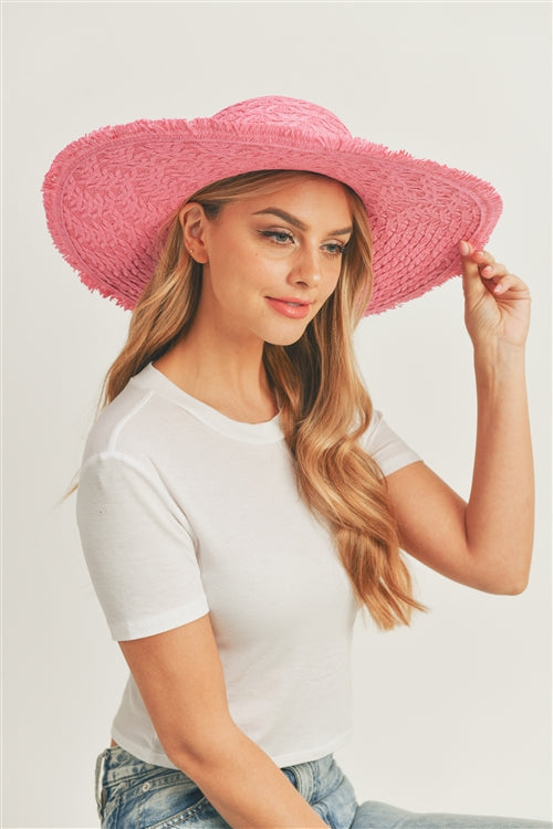 Solid Floppy Sun Hat