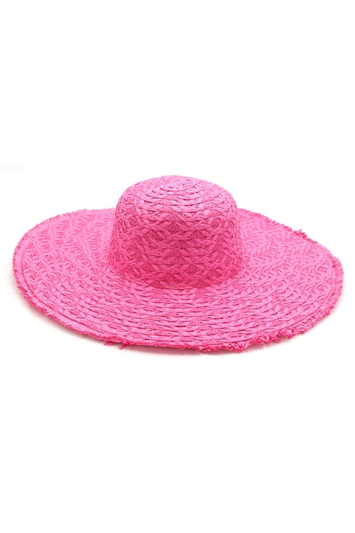 Solid Floppy Sun Hat