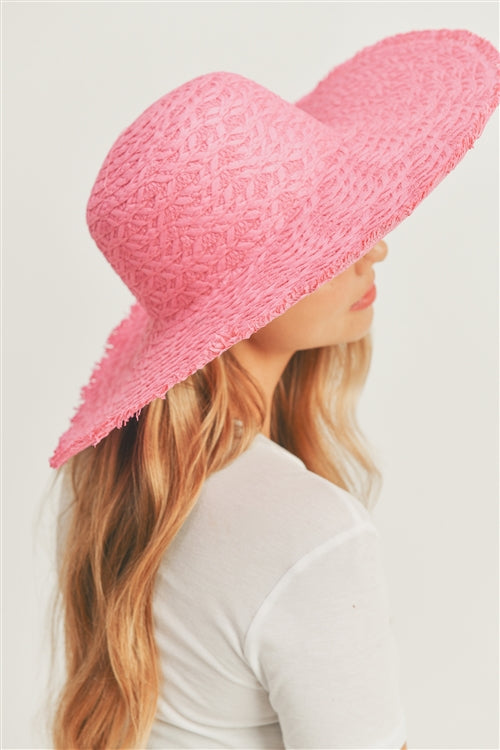 Solid Floppy Sun Hat