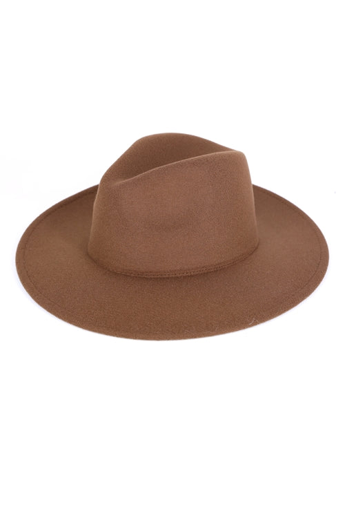 Solid Panama Hat