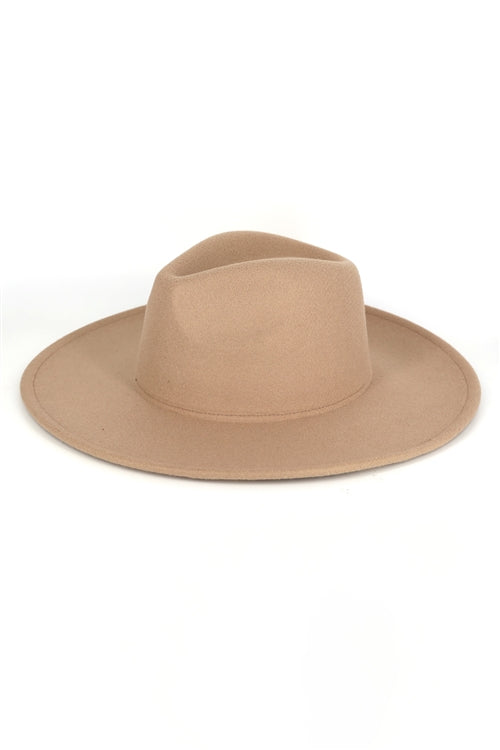 Solid Panama Hat
