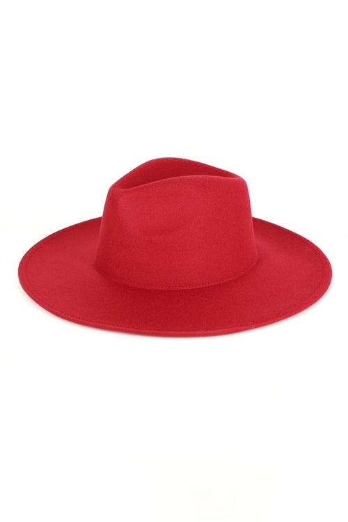 Solid Panama Hat
