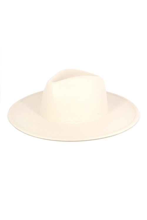Solid Panama Hat