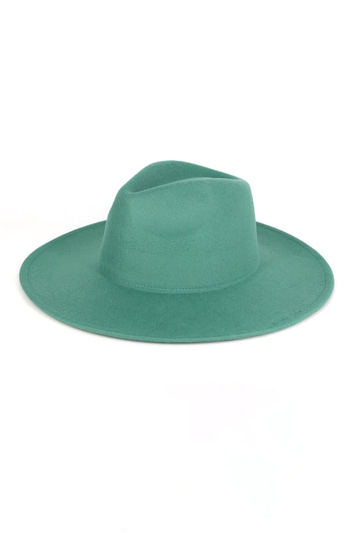 Solid Panama Hat