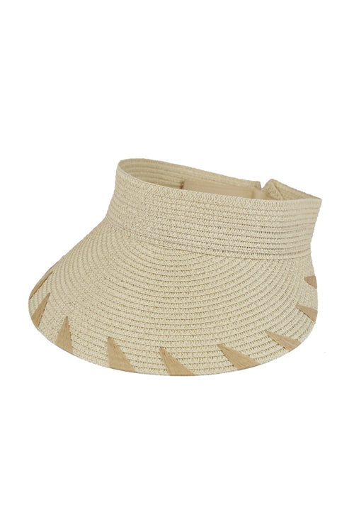 Handmade Edge Detailed Sun Visor