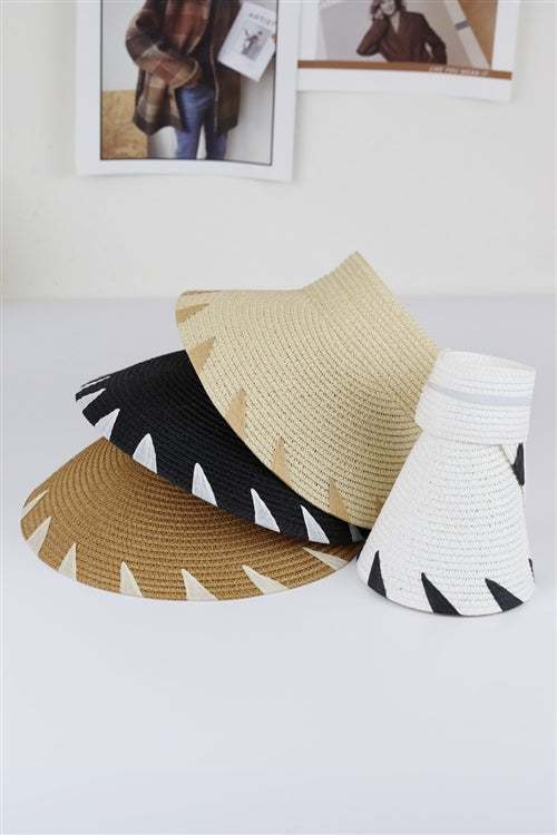 Handmade Edge Detailed Sun Visor