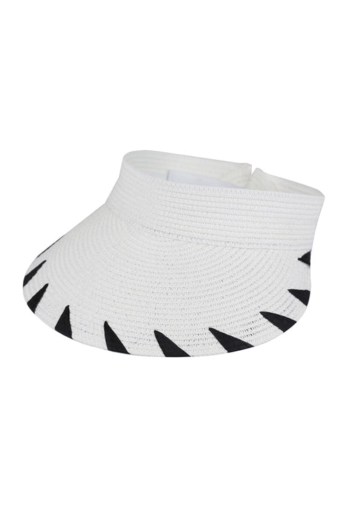 Handmade Edge Detailed Sun Visor