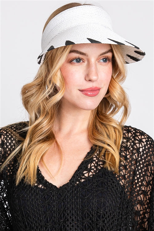 Handmade Edge Detailed Sun Visor