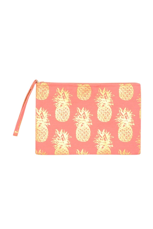 Gold/Silver Foil Pineapple Pouch / 6PCS