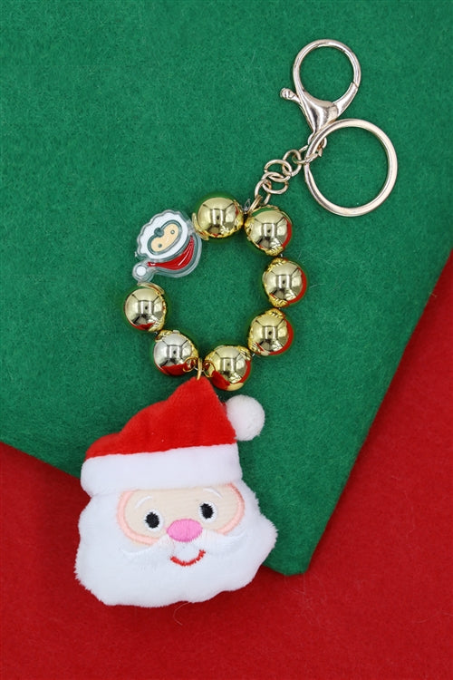 Christmas Key Chain - Santa Claus