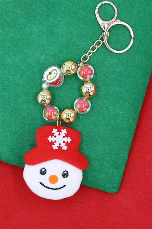 Christmas Key Chain - Snow Man
