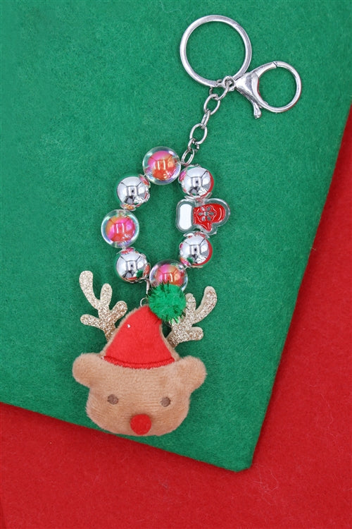 Christmas Key Chain - Reindeer