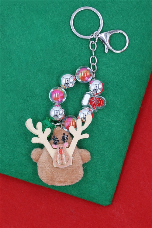 Christmas Key Chain - Reindeer