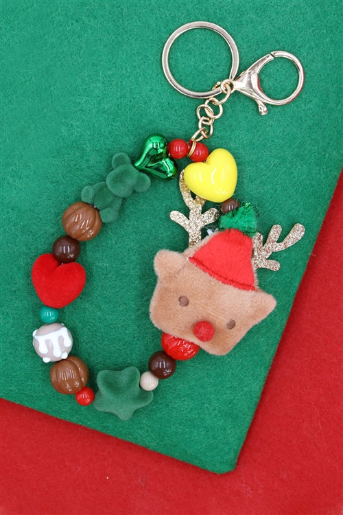 Christmas Key Chain - Reindeer