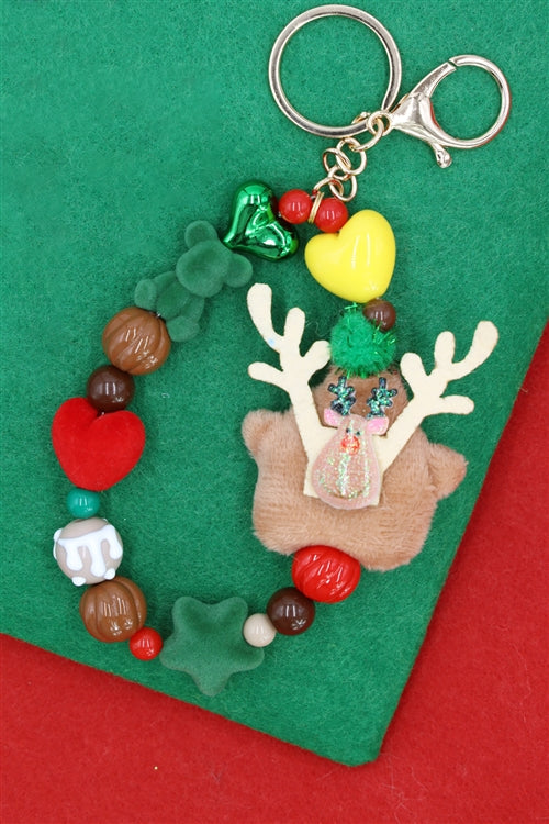 Christmas Key Chain - Reindeer