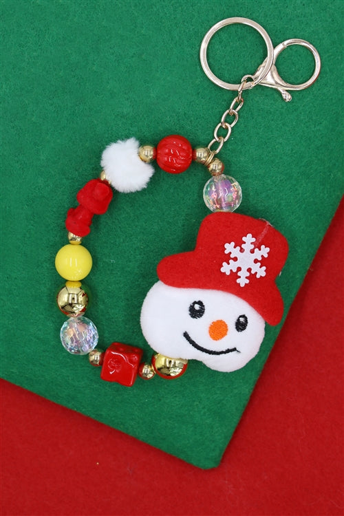 Christmas Key Chain - Snow Man
