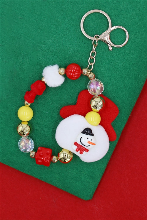 Christmas Key Chain - Snow Man