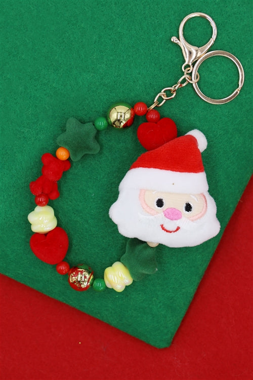 Christmas Key Chain - Santa Claus