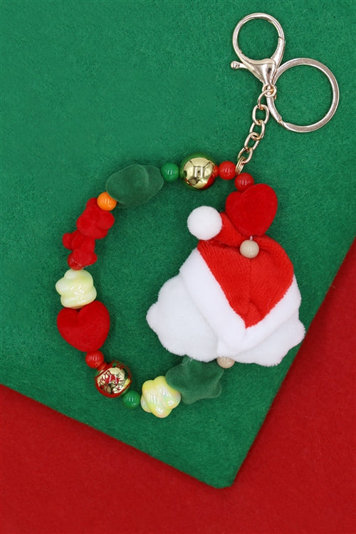 Christmas Key Chain - Santa Claus