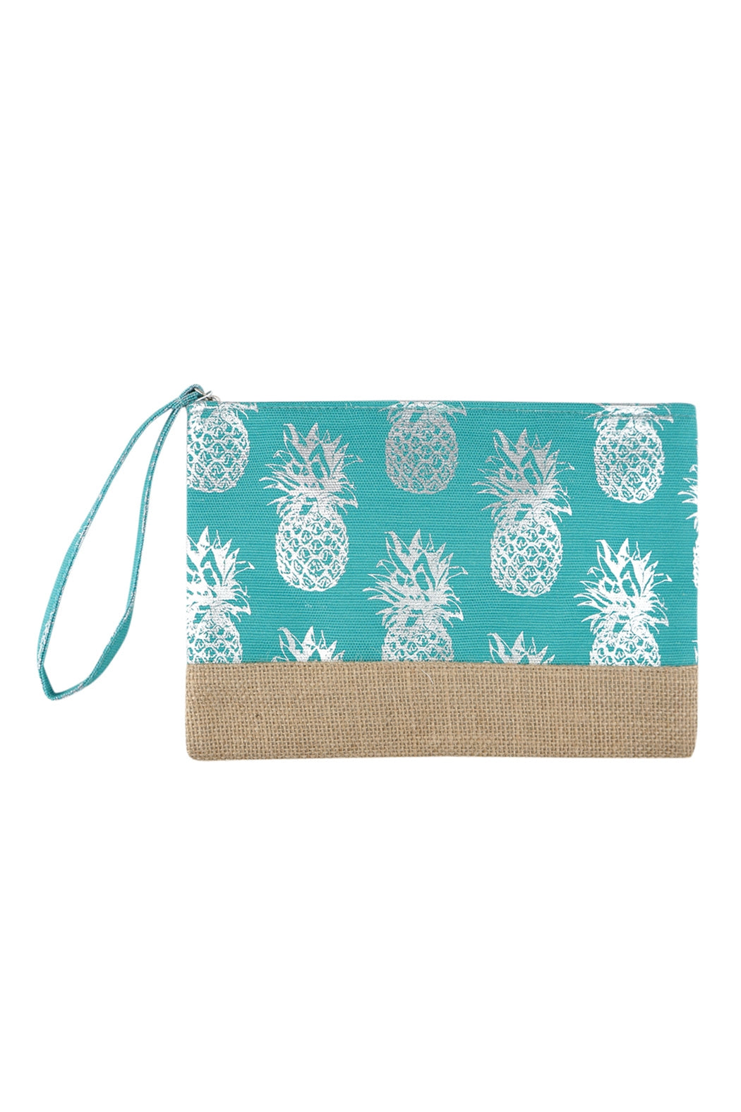 Pineapple Print Pouch