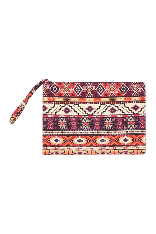 Aztec Pattern Pouch / 1PC
