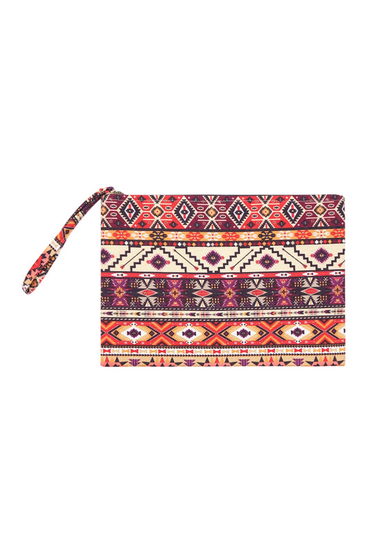 Aztec Pattern Pouch / 6PCS